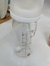 贝亲（Pigeon）奶瓶0-6-12个月以上宝宝婴儿新生儿奶瓶玻璃宽口径 【组合】 240ml 配 L奶嘴+LL号奶嘴 实拍图