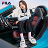 斐乐（FILA）女鞋运动拖鞋厚底凉拖沙滩鞋漂流船 奶白-GD 38.5 实拍图