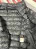 雅鹿反季轻薄羽绒女短款新款立领秋羽绒90白鸭绒ap 黑色 3XL/180 实拍图