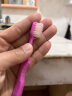 惠百施（EBISU）儿童牙刷日本原装进口儿童牙刷3支装 1-12岁分阶段护齿超细软毛宽头宝宝牙刷 舒适倍护儿童牙刷 (6岁以上）3支装 颜色随机 实拍图
