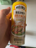 亨氏（HEINZ）0添加蔗糖 焙煎芝麻沙拉汁 油醋汁 蔬菜水果沙拉 健身轻食大拌菜 焙煎芝麻沙拉汁200g 实拍图