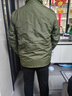 吉普（JEEP）棉衣男士外套秋冬季羽棉服袄绒服防风防水加绒加厚保暖军大冲锋衣 军绿加绒【升级保暖款】 2XL 建议【145-165】斤 实拍图