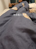 雅鹿单人双人床上用品被子被芯+四件套+枕芯被褥全套装褥子学生宿舍 高级灰 单人宿舍被芯1.5*2m 3斤 床单款 五件套 实拍图