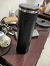 象印保温杯 不锈钢茶水分离茶隔泡茶杯 家用办公便携防漏水杯JTE46-BA 实拍图