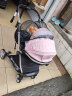 酷贝乐（coballe）婴儿推车可坐可躺双向婴儿车轻便折叠儿童高景观新生宝宝bb手推车 珀尔里粉(轻巧便携+全罩遮阳) 晒单实拍图