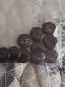 佳人饰界（JIANRENSHIJIE）椰壳隔片配饰配件手串菩提根佛珠配饰星月金刚配件 倒角隔片14*3mm十颗 实拍图