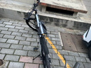 凤凰自行车成年人男女变速自行车青少年单车越野公路车学生山地自行车 钢架/全套轴承/建大轮胎/三刀灰 30速27.5寸【适合170-195cm】 实拍图