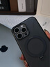 图拉斯支点壳QPro【霸榜五年丨更稳更多角度】 适用苹果16promax手机壳iphone15旋转支架13透明磨砂磁吸 【磨砂黑】 iPhone16ProMax 实拍图