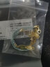 ZEGL纸飞机双层925银手链新款送女朋友礼物情人节生日 纸飞机双层银手链 实拍图