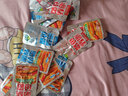 显峰嚼味鱼霸香辣小鱼仔湖南特产麻辣鱼仔零食谢记鱼干小包即食整箱 香辣味50包+糖醋味50包 实拍图