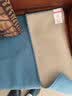 钟爱一生 沙发垫四季通用沙发罩套全包防滑沙发盖布雪尼尔组合沙发坐垫子 雪尼尔 莫言格子-湖蓝 70cm*180cm 实拍图