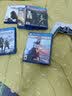 索尼SONY PS4 PS5 Slim Pro 热门二手游戏软件光盘 原装 现货 战神5 诸神黄昏 中文 实拍图