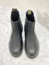 马丁博士（Dr.Martens）2976 Nappa秋冬机车靴软皮黑色女切尔西靴 黑色 36 实拍图