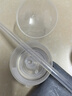 宝格萌贝适配布朗博士奶瓶配件奶嘴鸭嘴重力球直饮吸管玻璃PPSU学饮把手柄 粗管吸嘴【12-48个月】 实拍图