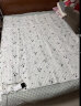 彩虹电热毯单人电褥子（长1.8米宽1.0米）棉料自动断电定时除螨宿舍 实拍图