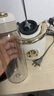 橙厨（CHANCOO） 榨汁机便携式榨汁机多功能大容量家用养生料理机双杯果汁机  经典复古设计 伊丽莎白 实拍图
