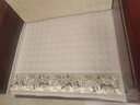 骆易家（Lorica）国色芳华-新中式红木沙发坐垫防滑四季通用实木家具罗汉床垫定制 米白色-国色芳华(莫奈彩麻) 999cm*999cm 【联系客服定制 】 实拍图