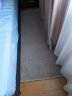 大江羊毛床边地毯卧室 奶茶棕 60x160cm 实拍图