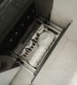 容声（RONGSHENG）消毒柜家用 嵌入式 消毒碗柜 家用碗筷餐具消毒二星级110L大容量RX02K 实拍图