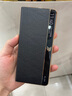Karen Burton 适用华为x5手机壳matex5典藏版折叠屏保护套翻盖真皮全包防摔超薄款 羽砂黑【磁吸翻盖款】 智能视窗丨磁吸翻盖 实拍图