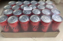 可口可乐（Coca-Cola）零度 Zero 无糖汽水 碳酸饮料 330ml*24罐 新老包装随机发货 实拍图