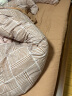 安睡宝（SOMERELLE）羽绒被95%俄罗斯进口大朵白鹅绒被子春秋被冬被抗菌被芯鹅绒被 俄罗斯进口95%大朵白鹅绒立体锁暖-冬被 【抗菌面料】 【220*240cm-抗菌抗菌保暖】 实拍图