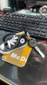 匡威（Converse）官方 Chuck Taylor经典鞋款钥匙扣潮流小挂件 K10194 K10194-001/黑色 L 实拍图