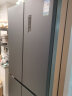 容声（Ronshen）60cm薄485升平嵌十字对开四开门超薄嵌入式冰箱家用变频一级能效底部散热BCD-485WD1FPQ超大容量 实拍图