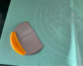 双枪食品级硅胶揉面垫烘焙擀面垫烘焙工具 绿色70*50加厚 实拍图