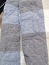 北极绒（Bejirog）A类全棉床笠180x200单件纯棉床套罩加厚夹棉席梦思床垫保护套床罩 色彩格-蓝【A类母婴级适合裸睡 】 180cm*200cm 单床笠 实拍图