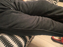 迪安芳羊羔绒卫裤女秋冬加绒加厚运动裤子2025新款外穿冬季保暖东北棉裤 黑色【特厚羊羔绒】 4XL 155-165斤 实拍图