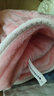 芬腾 珊瑚绒睡衣女冬季加厚法兰绒开衫加绒休闲秋冬款家居服套装 虾粉 L 实拍图
