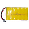 汇纳玩具（HUI NA TOYS）遥控玩具车充电电池组镍镉充电线3.6V 4.8V 6V 7.2V大容量锂电池 6V  2300mAh大容量电池组SM接口 实拍图