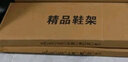 安尔雅鞋架门口家用多层铁艺置物架室内宿舍钢架出租房小型鞋柜4层82cm 实拍图