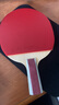 红双喜（DHS）乒乓球拍六星级横直对拍双面反胶附拍包+乒乓球 实拍图