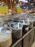 透明塑料密封桶食品级瓜子炒货散装亚克力收纳盒干果陈列展示盒 斜口圆形高款25*35加厚款 实拍图