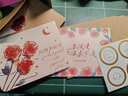 TaTanice 贺卡6张装 生日礼物卡手写祝福卡装饰心愿卡明信片小片卡 实拍图