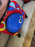 银座（GNZA）儿童行李箱万向轮拉杆箱 旅行箱 L-1505-1 18英寸红色 实拍图