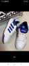 adidas ENTRAP休闲运动板鞋少年感复古篮球鞋女子阿迪达斯官方 白/蓝 35.5(215mm) 实拍图