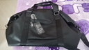 宝加西旅行包男健身包大容量出差旅游包商务手提包男士行李包收纳旅行袋 黑色超纤 小号 实拍图