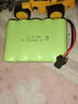 汇纳玩具（HUI NA TOYS）遥控玩具车充电电池组镍镉充电线3.6V 4.8V 6V 7.2V大容量锂电池 6V  2300mAh大容量电池组SM接口 实拍图