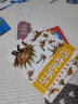 恐龙贴纸书反复贴 儿童益智游戏趣味恐龙贴纸书2-3-6岁宝宝专注力训练贴画书（全6册） 实拍图