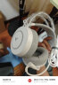 雷柏（Rapoo） VH160S 有线耳机 虚拟7.1声道电竞游戏 USB电脑耳麦  头戴式立体环绕声 白色 实拍图