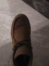 斯凯奇（Skechers）男靴高帮新款商务休闲靴皮靴204181马丁靴雪地靴冬季保暖棉鞋 DSRT/沙漠色 44 晒单实拍图