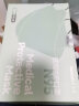美仕康n95级莫兰迪色口罩韩式柳叶款鱼型口罩独立包装甲流流感四层防护透气纯色时尚一次性医用防护口罩 山岚绿50 实拍图