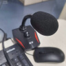 索爱soaiy电脑麦克风外置话筒有线电竞网课笔记本游戏语音桌面视频会议主播直播音外置声卡3.5版WS20C 实拍图