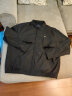 Polo Ralph Lauren 拉夫劳伦男装 经典款拉链运动风衣夹克外套男RL11783 001-黑色 XL 晒单实拍图