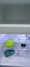 美的（Midea）88升迷你双开门小冰箱租房宿舍办公室小型家用双温可冷冻冷藏节能环保省电低耗低音BCD-88CM 实拍图