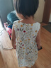 G.DUCKKIDS中大女童连衣裙夏季2025新款儿童纯棉碎花无袖背心裙子洋气棉布裙 碎花裙子无袖 120 cm 实拍图