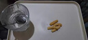 托盘长方形水果托盘茶盘家用果盘早餐盘收纳盘客厅零食盘 北欧风-白色中号 实拍图
